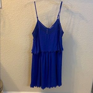 Royal Blue Sugar+Lips Dress